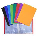 A4 60 Pocket Display Book Folder (Assorted Color)
