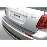 ABS Rear bumper protector Suzuki SX-4 Black