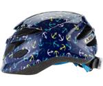 ABUS Hubble 1.1 helmet Kid's blue anchor