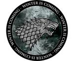 Abystyle Game of Thrones - Stark winter is coming