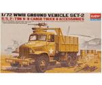 Academy WWII Ground Vehicles Set (13402)