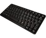 Accuratus K82A - Combo (PS2/USB) Black Mini Keyboard