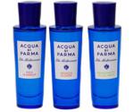 Acqua di Parma Eau De Toilette Blu Mediterraneo Collection 3x30ml