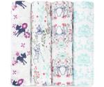aden + anais Muslin Swaddle 120 x 120 cm (Pack of 4)