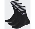 Adidas 3 Pack Solid Crew