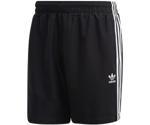 Adidas 3-Streifen swim shorts black twill (FM9874-0002)