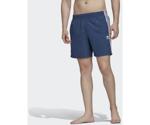 Adidas 3-Streifen swim shorts night marine twill (FM9873-0003)