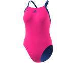 Adidas 3-Stripes Swimsuit shock pink/collegiate royal