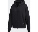 Adidas 3-Stripes Wording Hooded Jacket black (GF6977)