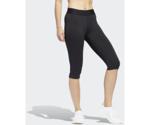 Adidas Alphaskin Capri Tight black / white Women (FJ7169)