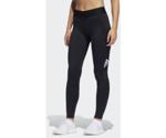 Adidas Alphaskin long Tight black / white Women (FJ7167)