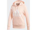 Adidas Badge of Sport Sweatshirt Fleece Hoodie haze coral (GC6918)