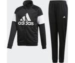 Adidas Badge of Sport Tracksuit Kids black/white (DV1740)