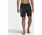 Adidas Bold 3-Streifen CLX swim shorts black (FJ3411-0005)