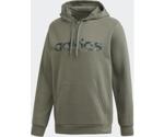 Adidas Camo Linear Hoodie legacy green/black/legend ivy/pantone (FM0219)