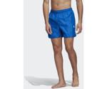 Adidas CLX Solid swim shorts glow blue (FJ3382-0006)