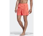 Adidas CLX Solid swim shorts signal pink (FS4002-0006)