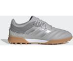 Adidas Copa 20.3 TF Football Boots Grey Two / Silver Met. / Solar Yellow Leather Unisex (EF8340)