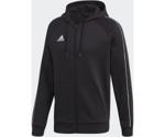 Adidas Core 19 Hooded Jacket black/white (FT8068)