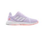 Adidas Court Jam Bounce Women signal coral/purple tint/tech purple