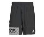 Adidas Designed to Move Primeblue Branded Shorts black/white