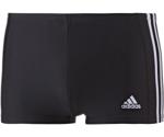 Adidas Essence Core 3-Stripes Boxer Swim Shorts black/white (BQ0631)
