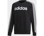 Adidas Essentials 3-Stripes Sweatshirt black/white (DQ3084)