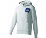 Adidas Essentials Chest Logo Pullover Hood Fleece