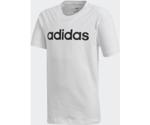 Adidas Essentials Linear Logo T-Shirt Kids white/black (DV1810)