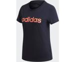 Adidas Essentials Linear T-Shirt legend ink/signal pink (GD2931)