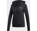 Adidas Essentials Solid Hooded Jacket black/white (DP2414)