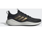 Adidas Fluidflow core black/tactile gold metallic/grey six Women