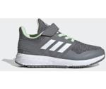 Adidas FortaFaito medium grey heather/cloud white/grey Youth