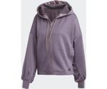 Adidas Gathered Hooded Jacket Women legacy purple (FR8292)