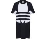 Adidas Logo Shirt Dress (FR7174) black/white