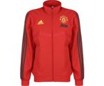 Adidas Manchester United Presentation Jacket Men (DX9045) collegiate red/solid grey