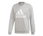 Adidas Men Athletics Must Haves Badge of Sport Crew Sweatshirt