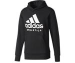 Adidas Men Sport ID Branded Pullover Fleece