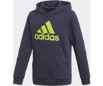 Adidas Must Haves Badge of Sport Hoodie Kids legend ink/semi solar slime (GK3199)