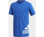 Adidas Must Haves Big Logo T-Shirt Kids royal blue/white (GE0655)