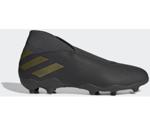 Adidas Nemeziz 19.3 FG Football Boots Core Black / Gold Met. / Utility Black Men (EF0371)