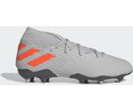 Adidas Nemeziz 19.3 FG Football Boots Grey Two / Solar Orange / Chalk White Unisex (EF8287)