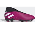 Adidas Nemeziz 19.3 FG Football Boots Shock Pink / Cloud White / Core Black Youth (EF8848)