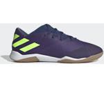 Adidas Nemeziz Messi 19.3 IN Football Boots Tech Indigo / Signal Green / Glory Purple Men (EF1812)