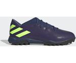 Adidas Nemeziz Messi 19.3 TF Football Boots Tech Indigo / Signal Green / Glory Purple Men (EF1809)