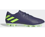 Adidas Nemeziz Messi 19.4 FxG Football Boots Tech Indigo / Signal Green / Glory Purple Men (EF1807)