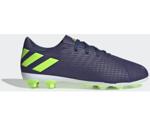 Adidas Nemeziz Messi 19.4 FxG Football Boots Tech Indigo / Signal Green / Glory Purple Youth (EF1816)