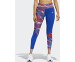 Adidas Own The Run City Clash Tight Team royal blue / scarlet / black Women (FL7261)