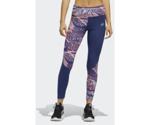 Adidas Own The Run City Clash Tight tech indigo / glory pink / dash grey Women (FL7260)