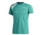 Adidas Run It 3-Stripes Shirt glory green/white